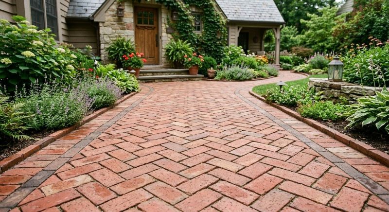 Brick Hardscape Construction in Nashua, NH