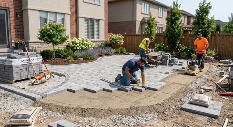 Patio Pavers Construction in Norwalk, CT
