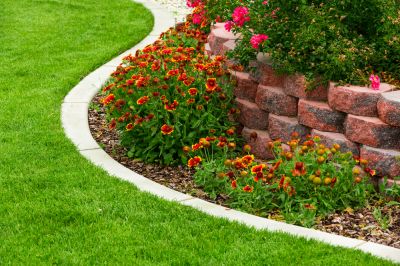 Install a Border Around Your Flower Beds or Gardens!