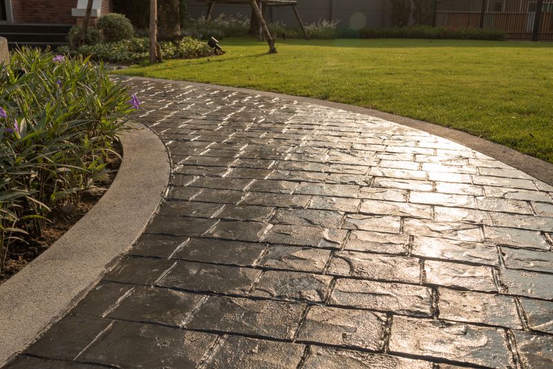 Concrete Landscape Edging