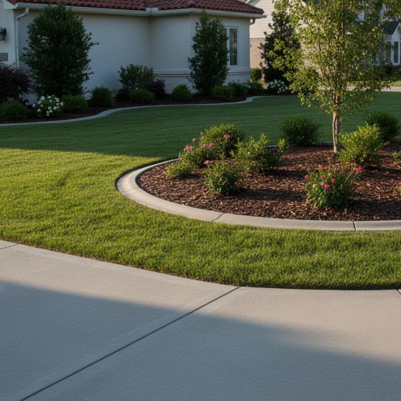 Benefits Of Concrete Curbing And Edging For Landscape Design