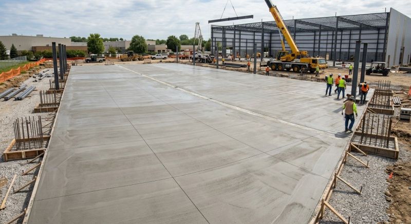 Commercial Slab Construction in Fort Lauderdale, FL