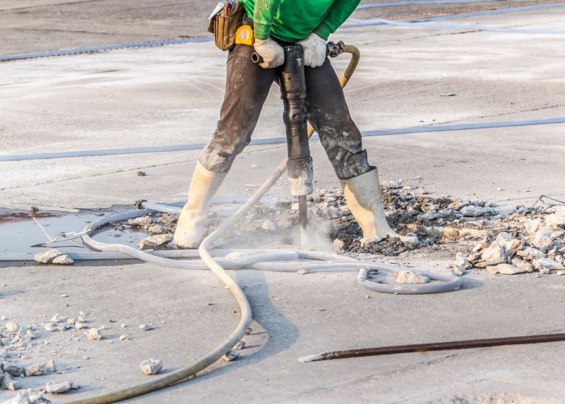 Concrete Cutting Tasks