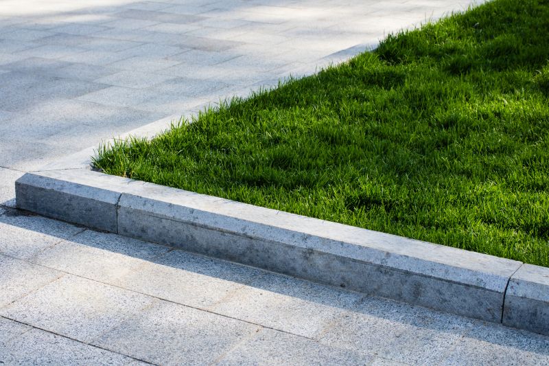 Concrete Landscape Edging
