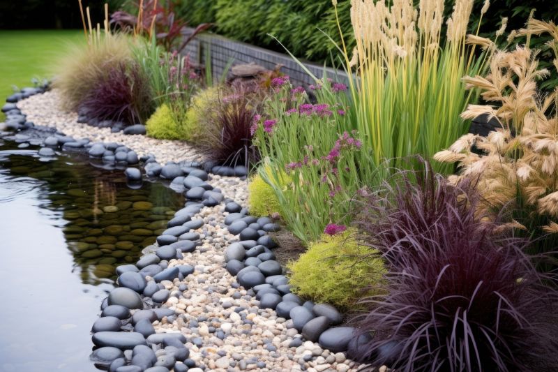 Concrete Landscape Edging