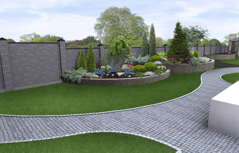 Concrete Landscape Edging
