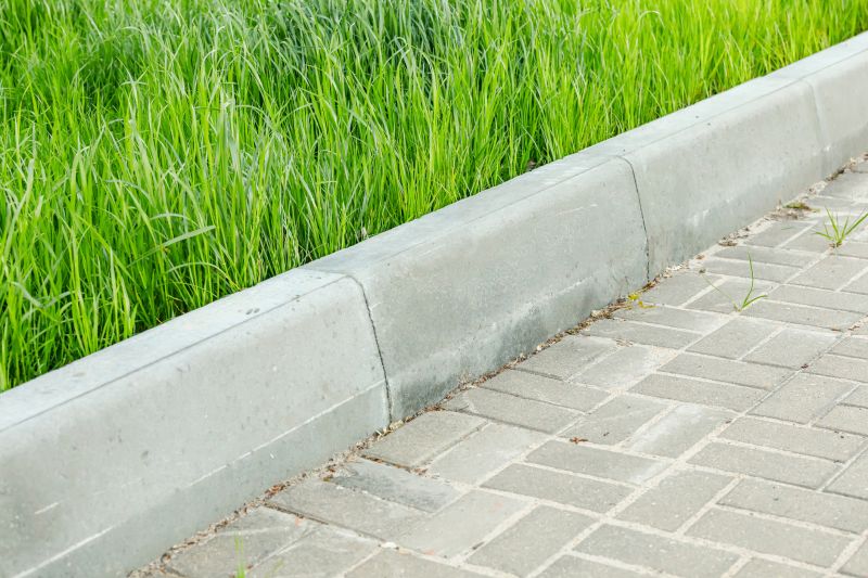 Concrete Landscape Edging Costs — Cost of Concrete Landscape Edging