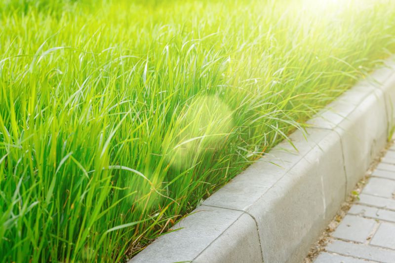 Concrete Landscape Edging Costs — Cost of Concrete Landscape Edging