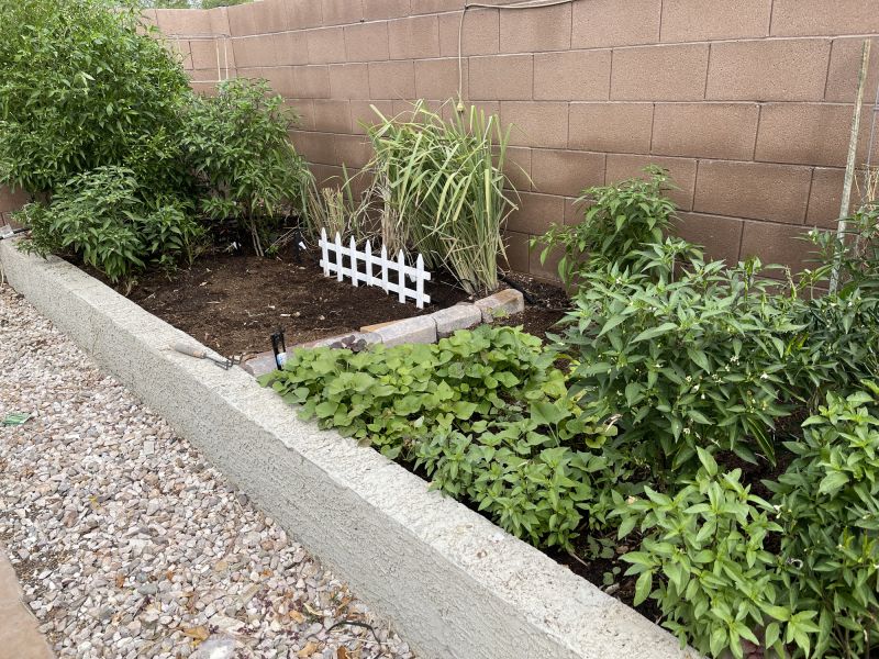 Concrete Landscape Edging Costs — Cost of Concrete Landscape Edging