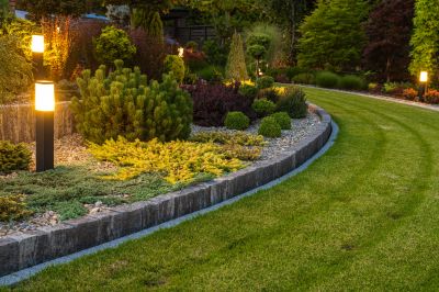 Concrete Landscape Edging