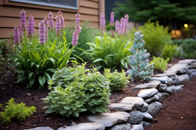 Concrete Landscape Edging
