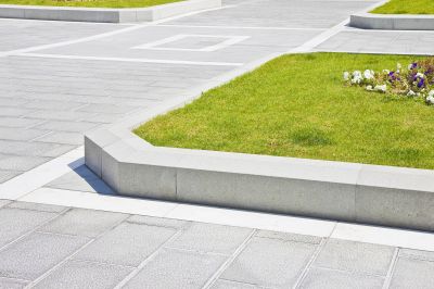 Concrete Landscape Edging