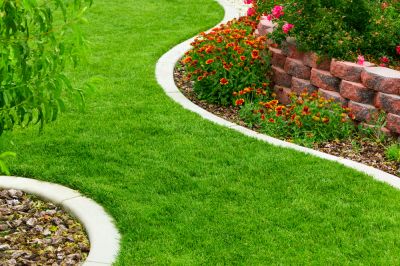 Concrete Edging is Durable and Long Lasting!